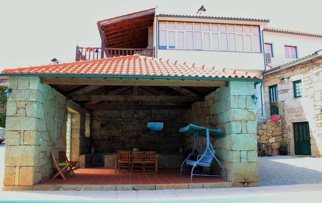 Casa do Adro de Parada Parada de Pinhão Exterior foto